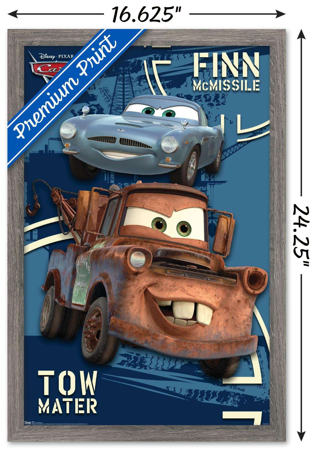 Disney Cars Mater Poster Disney Pixar Cars Mater Disney Bedroom Disney 