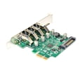 thumbnail image 2 of Tarjeta de expansion Cuatro puertos USB 3.0 Tarjeta de expansión PCI-E Super Fast 5Gbps Adaptador PCI Express Tarjeta de conversión Módulo de fuente de alimentación para PC de escritorio con soporte d Abanopi Tarjeta de expansion, 2 of 6