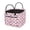 Butterfly Print, variant on Pzuqiu Cow Print Aztec Quilted Laundry Basket with Handles Foldable Large Capacity Heavy-Duty Fabric Storage Hamper for Bedroom Bathroom Dorm Nursery & Car Use 12"x11"x10"