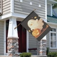 thumbnail image 3 of Halloween Large Spring Summer Garden Flag 28x40 Inch, Double-Sided Polyester Welcome Yard Flag, Outdoor Patio Decoration, 3 of 5