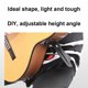 thumbnail image 3 of Naiovety Soporte de aluminio para guitarra clásica con ventosa suave, soporte ergonómico Steamline, marco de adsorción fuerte Accesorios para instrumentos musicales Naiovety OD031893-01, 3 of 6