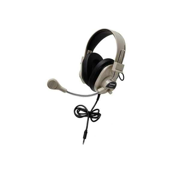 Califone Deluxe Multimedia Stereo Headset (3066avtct)