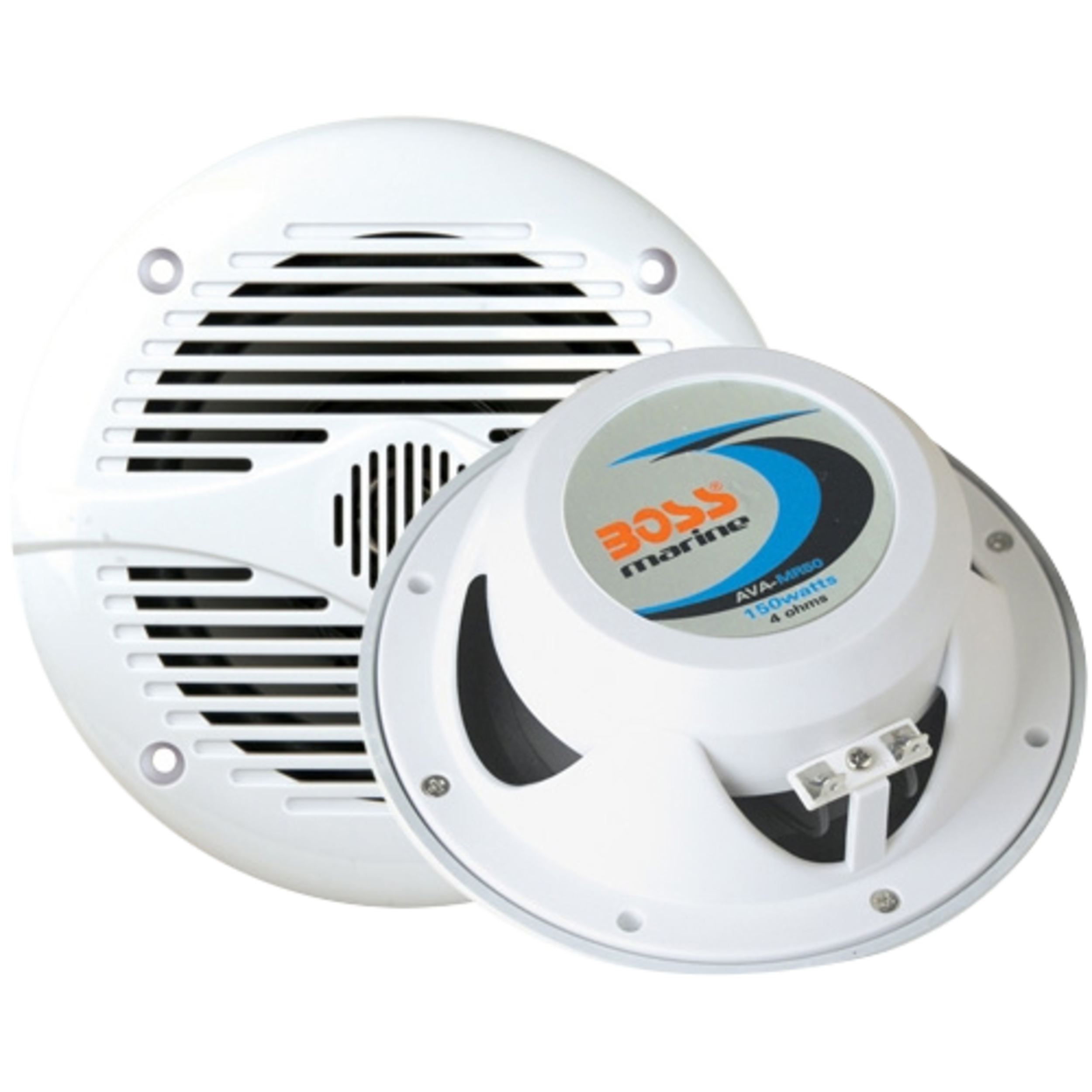 BOSS Audio Systems MR60W 6.5 Inch Marine Stereo Speakers –200