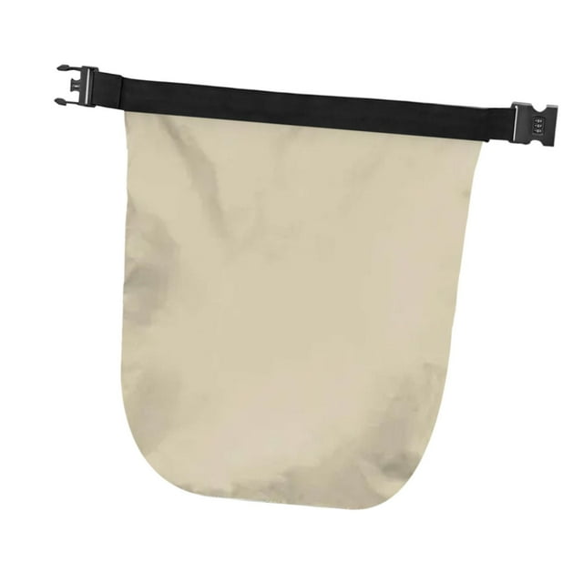 Bolsa de casco de motocicleta Accesorio impermeable Portable Oxford Portable Hebilla de color beige