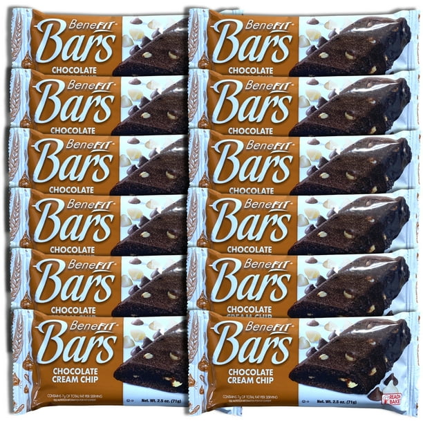BeneFit Bars by ReadiBake Bundled by Tribeca Curations 2.5 Ounce