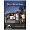 thumbnail image 2 of Bloque de construcción TOYGA Coffee House Street View con luces 765p, 2 of 8