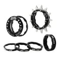 thumbnail image 1 of Single Speed Freewheel 13T Single Speed Freewheel Flywheel Bike Accessory for Mountain Road Folding - black, 1 of 8