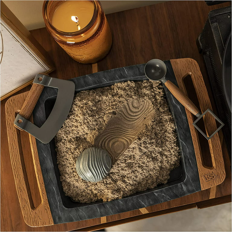 Kinetic Sand Kalm Zen Garden for Adults for Relaxing Sensory Play - The  Sensory Kids<sup>®</sup> Store