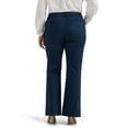 thumbnail image 4 of Lee® Women's Plus Mid Rise Wrinkle Free Bootcut Pant, 4 of 7
