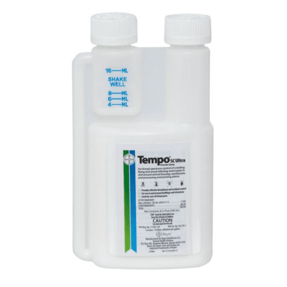 Tempo SC Ultra Insecticide Fast Control of over 100+ Pests 240 mls