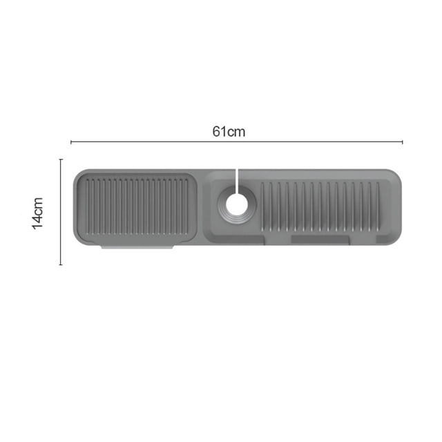Birdeem Faucet Pad Bathroom Kitchen Pad Pad Faucet Bottom Thickened Silicone Pad