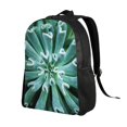 thumbnail image 2 of Easygdp Teal Cactus Mochila Versátil y Elegante: Comodidad, Almacenaje y Durabilidad para la Universidad, Trabajo, Viajes y Uso Diario, 2 of 8
