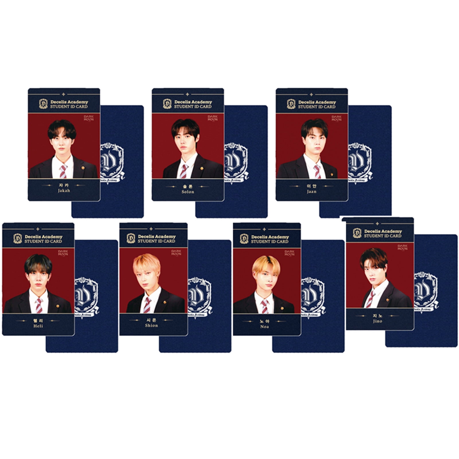 Kpop Id Card