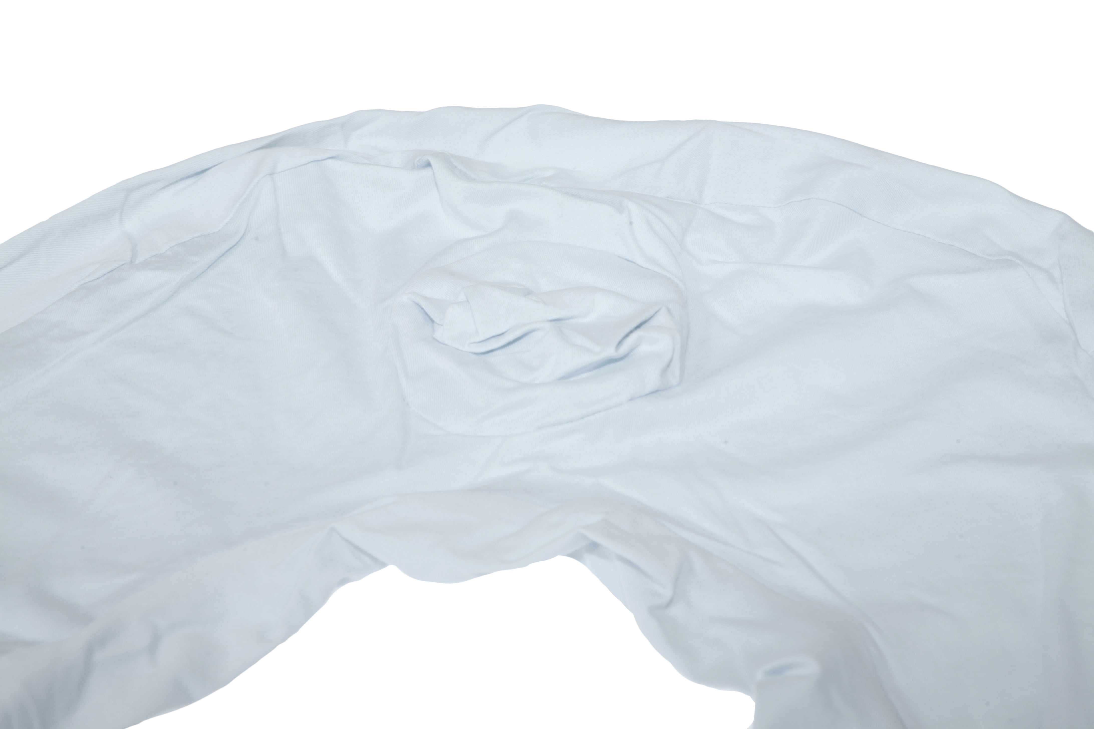 Deluxe Comfort Cover for Stress Free Side Sleeper Pillow – Hypoallergenic – Soft Stain-Resistant – 50% Polyester/25% Rayon/25% Cotton – Pillow Cover, Blue