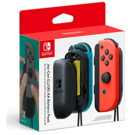 Nintendo Switch Joy-Con (L/R) AA Battery Pack (Best Battery For Switch)