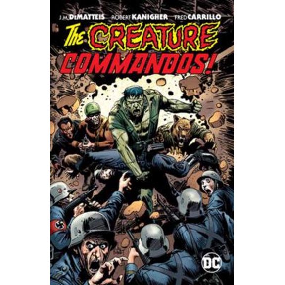 Pre-Owned Creature Commandos (New Edition) (Paperback)