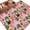 Pink, variant on Round Rugs 5Ft, Saint Patrick's Day Round Area Rug Washable Indoor Throw Carpet, Gnomes Hat Boot Clovers Blue Stripes Soft Non Slip Circle Rug for Cabinet Bathroom Home Decor Aesthetic