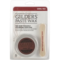 Baroque Art Gilders Paste 1oz-Coral Red