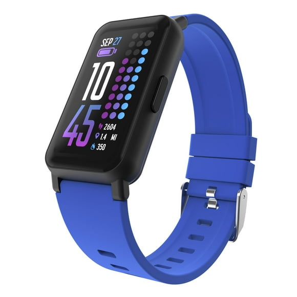 iTouch Smart Watch Fitness Tracker - 1.47 Touch Screen, IP68 Water Resistant, Heart Rate Monitor, Activity Tracker, GPS, 96 Sports Modes, 100+ Watch Faces, Pedometer, Android & iOS