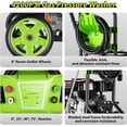thumbnail image 4 of 4200PSI Pressure Washer 4.0GPM Gas Power Washer 209CC Gas Powered Washing Machine Commercial High Pressure Washer with 25ft Hose&4 Nozzles for Patio Garden Yard Vehicle, 4 of 8