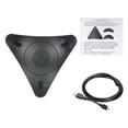 thumbnail image 3 of USB Conference Computer Microphone VOIP Omnidirectional Desktop Wired Microphone Built-in Speaker Support Volume Control Mute Function Plug & Play for PC Laptop Office Meeting Video Conference Recordi, 3 of 7