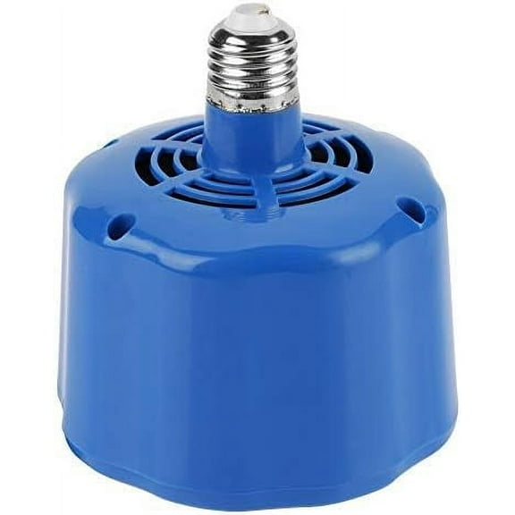 Thermostat Fan Heater For Chicken Coop, Cultivation Heating Lamp With Enhanced Digestion Capability And Fire-resistant Plastic, Body-friendly Heat For Pet And Farming Use