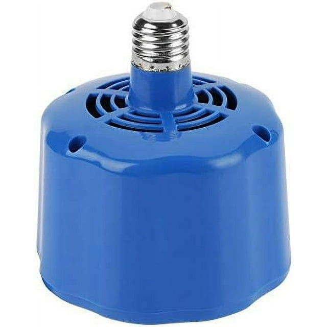 High-Temperature Resistant Plastic Chick Heat Lamp, Smart Temperature Control Fire-Resistant And Heat-Resistant Body Gently Blown Hot Air For Pet Chicken Livestock Heating