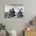 thumbnail image 3 of EASY - RIDER 1969 Iconic Bike Movie Wall Art Poster Gifts Bedroom Prints Home Decor Hanging Picture Canvas Painting Posters 16x24inch(40x60cm), 3 of 6