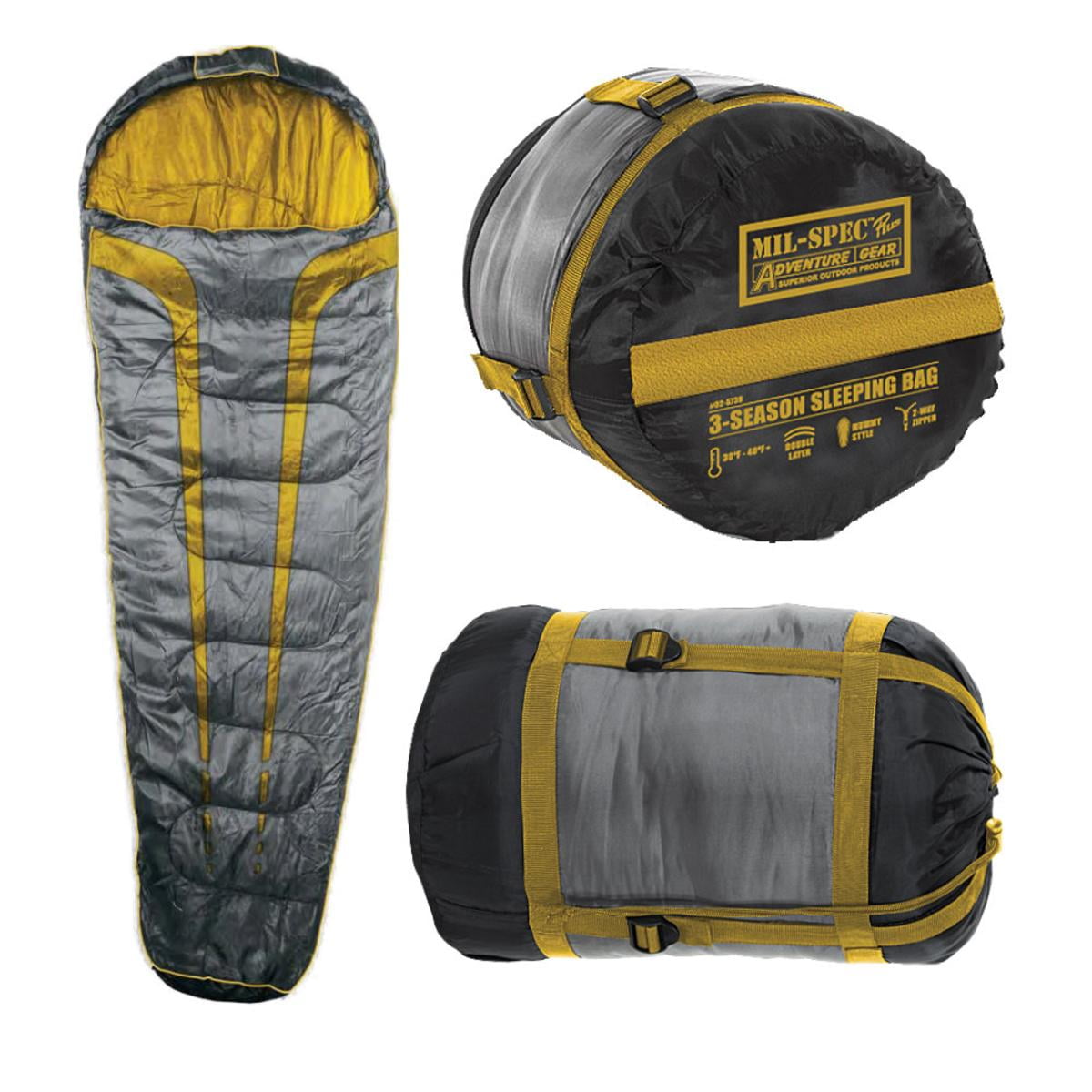MilSpec Plus Mt. Timp 3 Season Sleeping Bag
