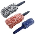 thumbnail image 2 of RANMEI Borstel Car Wheel Rim Cleaning Brush Portable Plush Car Wheel Hub Brush Washing Tool Clean The For Edge Of The Deep Bed Pluche, 2 of 2
