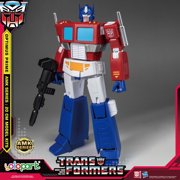 YOLOPARK Transformers G1 Toys, 7.87Optimus Prime Action Figures, Transformers Birthday Gifts for Kids Age 8+