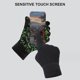 thumbnail image 5 of Guantes de invierno para pantalla táctil para hombre y mujer, manoplas de punto cálidas para mensajes de texto para teléfono inteligente para clima frío, guantes de punto cálidos, 5 of 5