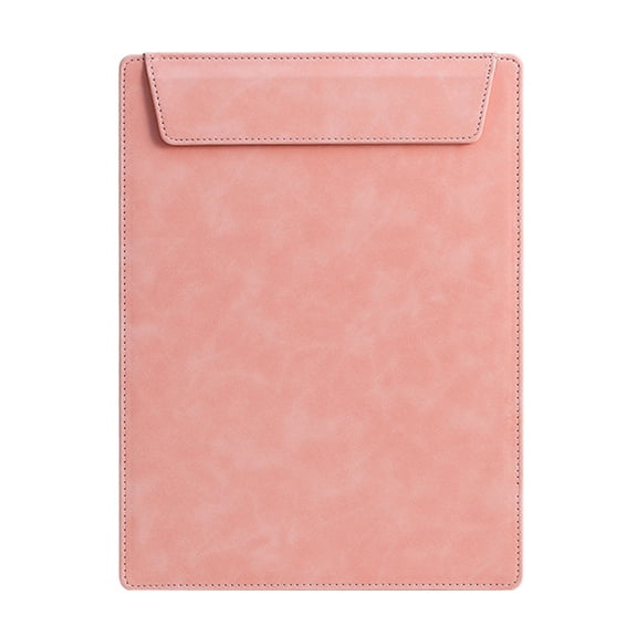 Pu Leather File Folder Clipboard Board Leather A4 Meeting Mat With Writing Pad And Document Pocket