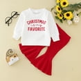 thumbnail image 2 of LWNYDPLSD Christmas Outfit 2t Boy Christmas Newborn Boy Girls Overall Dress Baby Clothes 12 Months 6-9 Month Onesies Clothes for 7 Year Old Girls, Red 12-18 Months, 2 of 7