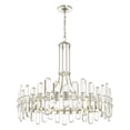 thumbnail image 2 of Twelve Light Chandelier In Traditional And Contemporary Style 31 Inches Wide By 28.25 Inches High-Polished Nickel Finish Crystorama Lighting, 2 of 5