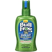Bullfrog Quik Gel Sport Spray 4.7oz