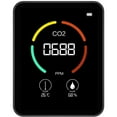 thumbnail image 3 of Air Quality Carbon Dioxide Monitors Three In One Carbon Dioxide Hygrometer Combined Pollution Instrument Temperature Sensor, 3 of 7
