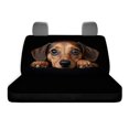 thumbnail image 6 of CHAQLIN Brown Dog Car Rear Seat Covers for Men, Set of 2 Car Back Seat Covers Stretch Non-Slip Auto Rear Seat Protectors, 6 of 6