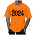 thumbnail image 1 of toraway Vêtements d'Été pour Hommes T-Shirts Graphiques Musique T-Shirt d'Été pour Hommes Campus Manches Courtes Col Rond Manches Courtes T-Shirt de Remise des Diplômes 2024 TG, 1 of 3