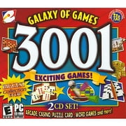 Galaxy of Games 3001 - Win - CD