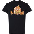 thumbnail image 3 of Inktastic Gingerbread House Family T-Shirt, 3 of 5