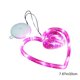 thumbnail image 3 of Lámpara De Cortina De Plástico Cortina de luces LED con forma de corazón y ventosas, 520 luces LED, ideal para San Valentín, fiestas, bodas, decoración colgante (rosa) JASKFLY, 3 of 8