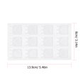 thumbnail image 4 of HEALEEP 1Pcs Mini Frame Molds for Epoxy Resin Casting and Photo Frame Making Suitable for Home and School, 4 of 8