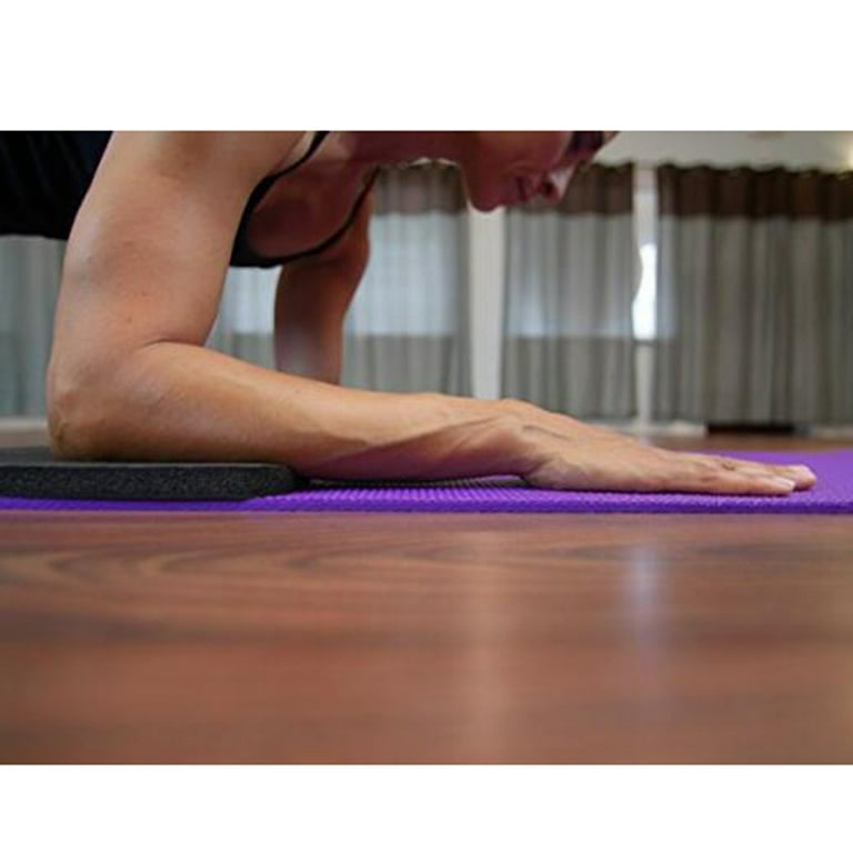 60x25x1.5cm Thick Yoga Pad Non-slip Foam Yoga Knee Pads Fitness Crossfit  Pilates Mat Work Out Mattress Cushion