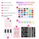thumbnail image 3 of MAJOR DIJIT Kit de tatuaje con purpurina para cara, cuerpo, uñas, cuerpo Major Dijit  1 equipo, 3 of 7