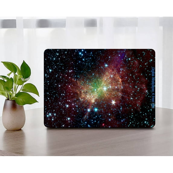 KSK KAISHEK Only for MacBook Pro 13" Case 2015 2014 2013 2012 Released Model A1425 A1502, Plastic Hard Case, Galaxy A 0754