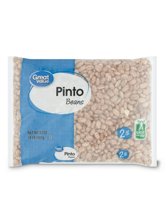 Great Value Pinto Beans, 32 oz