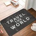 thumbnail image 5 of Disketp Travel The World1 Mat For Front Door Outside - Doormat Outdoor Entrance - Welcome Mats Outdoor,Outside Entry And Outdoor Entrance 16''X24'', 5 of 9