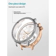 thumbnail image 3 of Funda NOUKAJU para OnePlus Watch 3 43mm Resistente a Caídas Plata, 3 of 7
