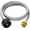 5 Feet-Upgraded, variant on 6 FT Propane Hose Adapter 1lb to 20lb, Fit for Weber Portable Grills, Coleman Stoves, Char-Broil Portable Grills, Blackstone Tabletop Griddle & More - Connects 1 lb Portable Appliances to 20 lb Tanks